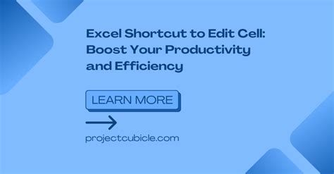 Supercharge Your Efficiency: Master Excel Shortcuts for Maximum Productivity!